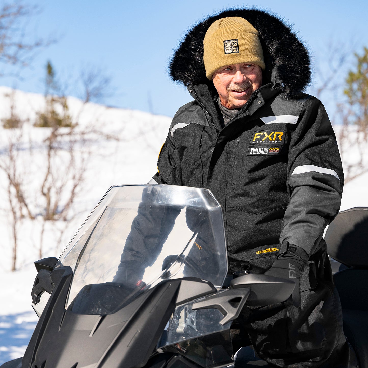 FXR Men's Svalbard F.A.S.T. Insulated Monosuit