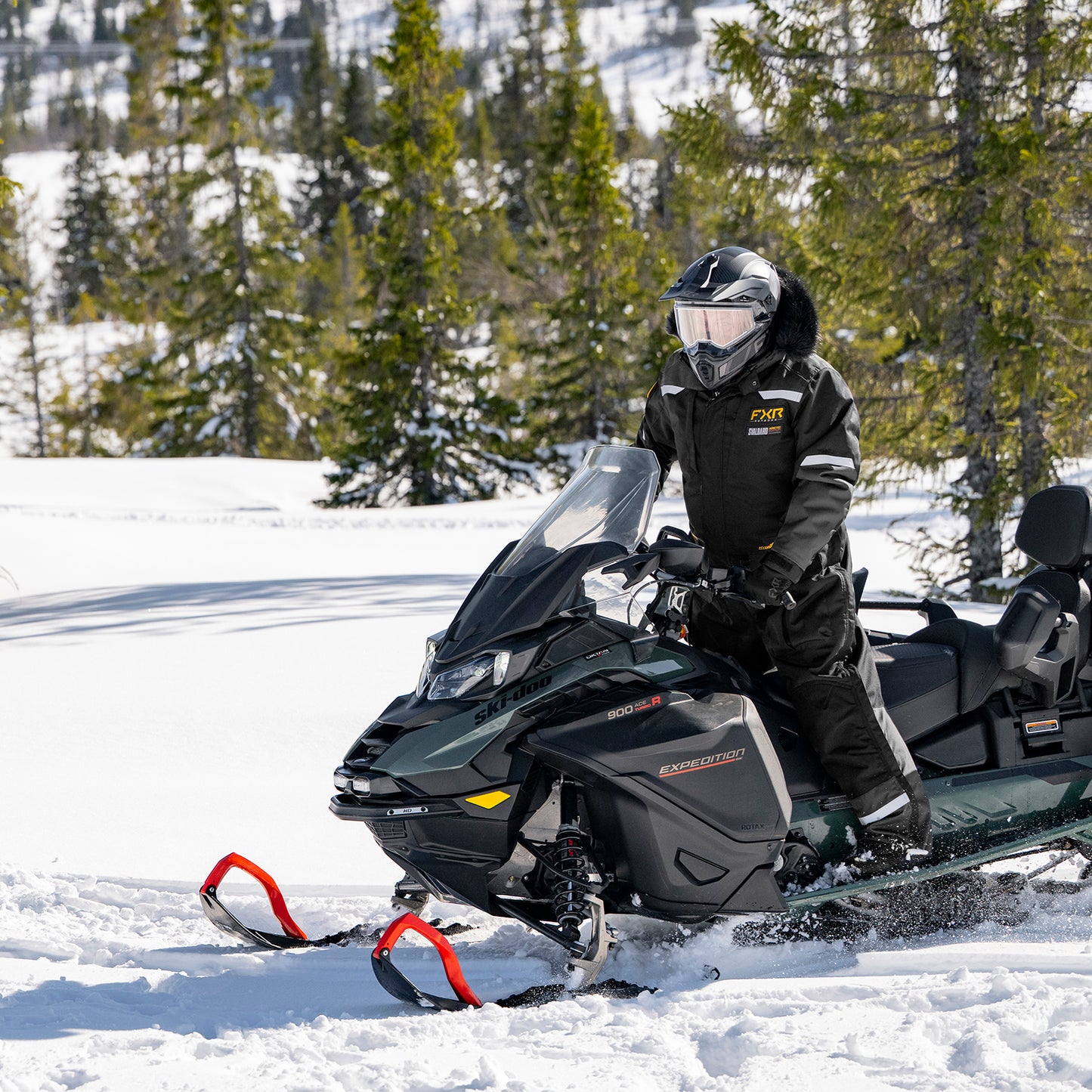 FXR Men's Svalbard F.A.S.T. Insulated Monosuit
