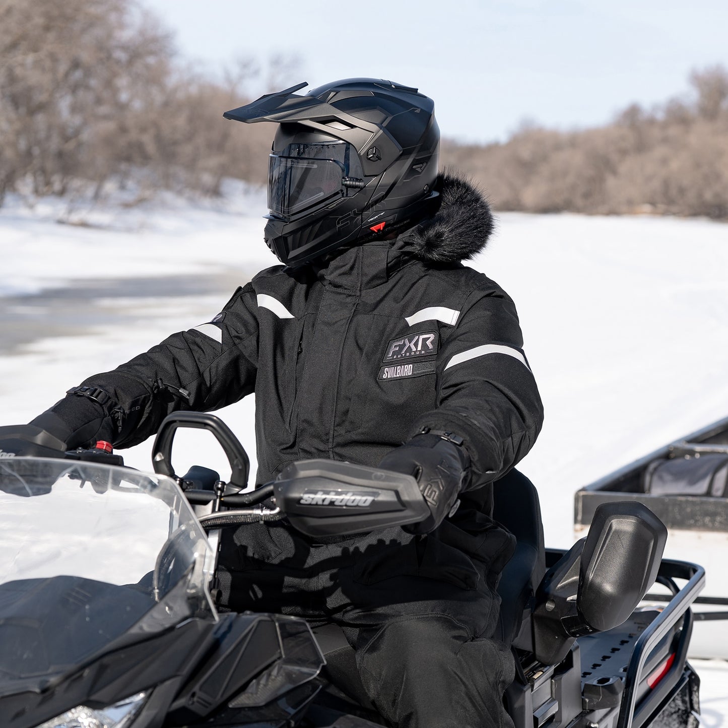 FXR Men's Hybrid Claw Mitts