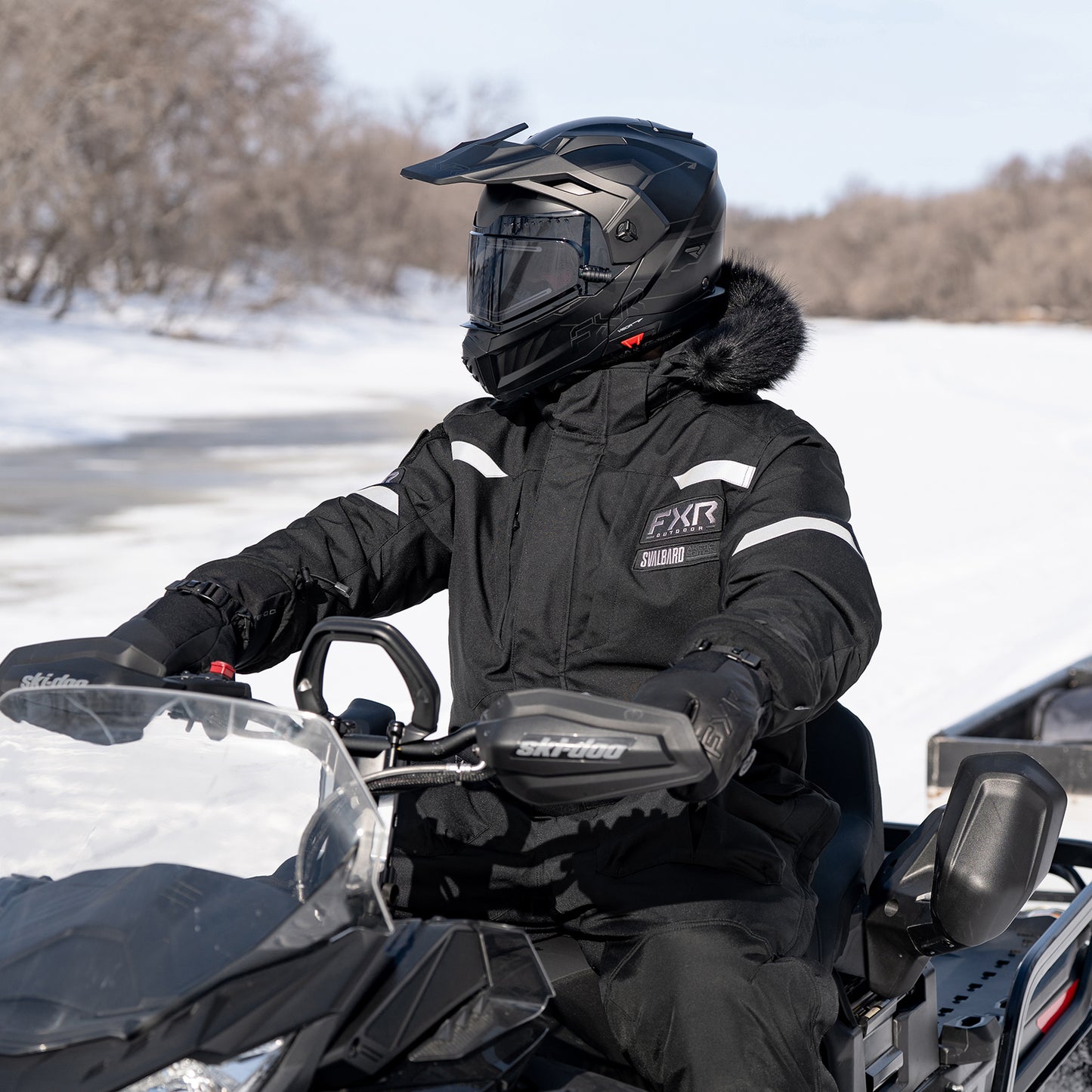 FXR Men's Svalbard F.A.S.T. Insulated Monosuit