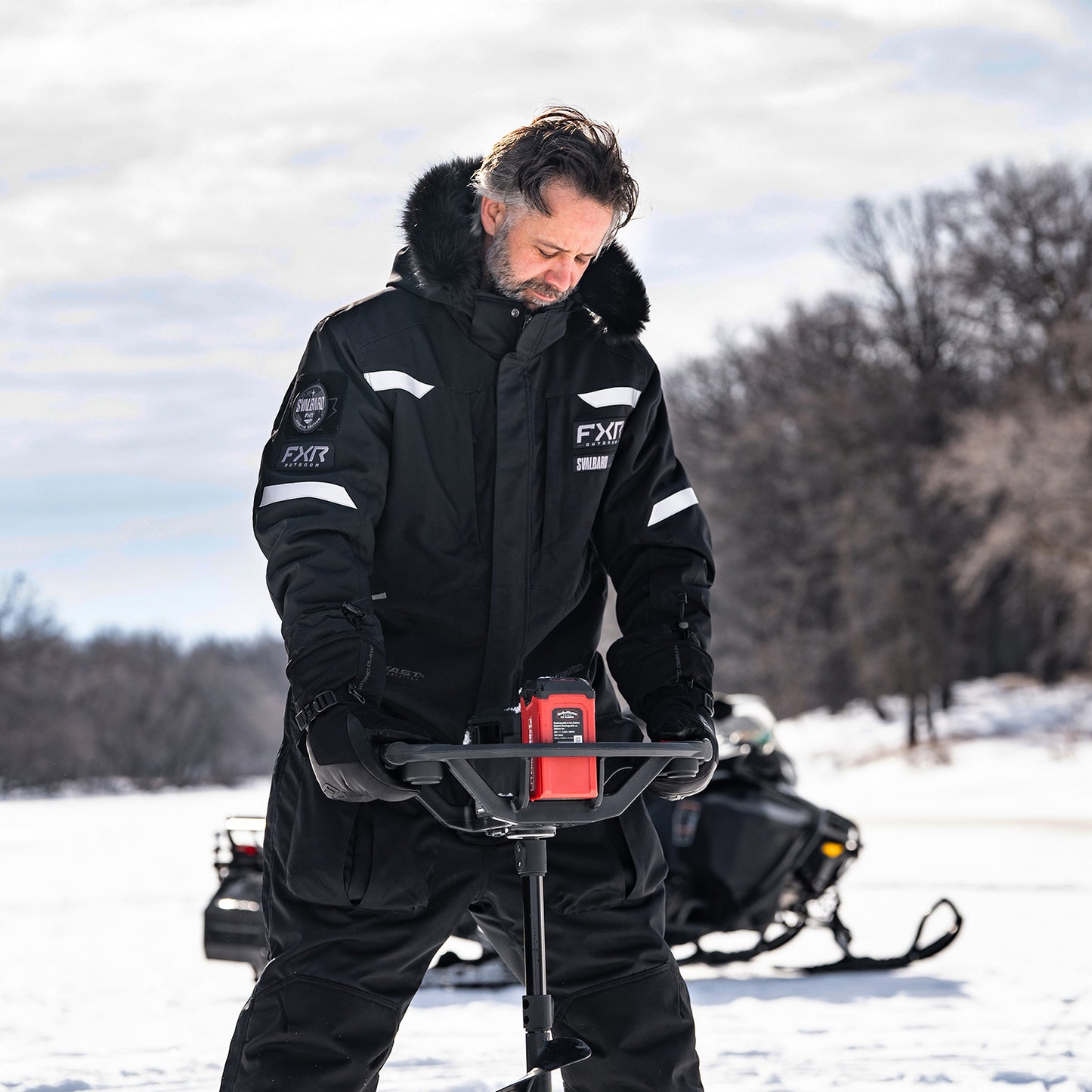 FXR Men's Svalbard F.A.S.T. Insulated Monosuit