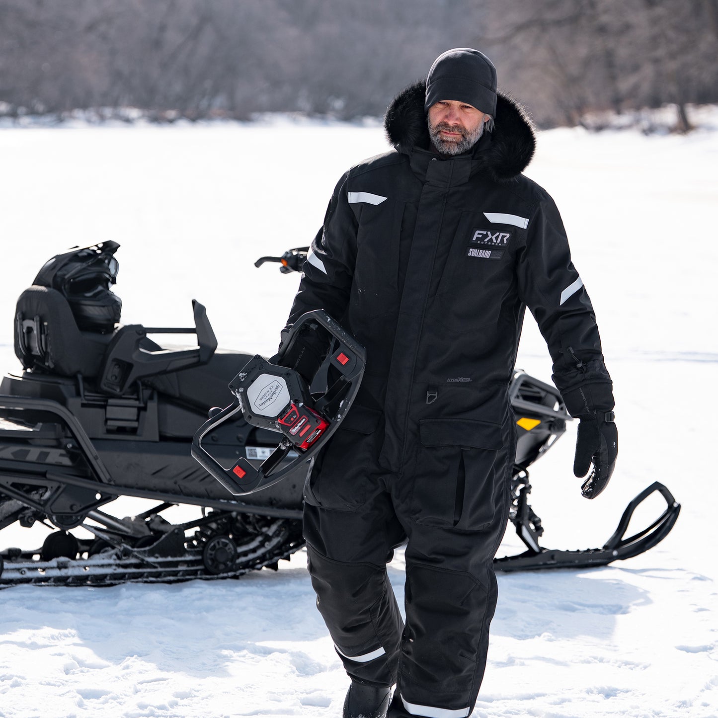 FXR Men's Svalbard F.A.S.T. Insulated Monosuit