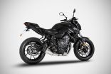 ZARD Exhaust Full Kit Yamaha Mt 07 2015-2016