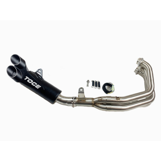 Toce Razor Tip Full Exhaust System Yamaha MT-09 2021-2025