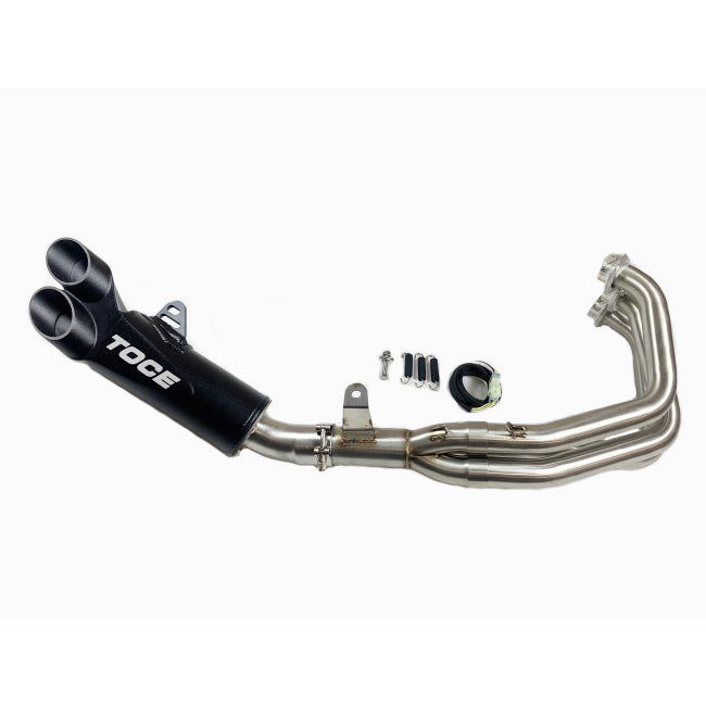 Toce Razor Tip Full Exhaust - Yamaha R9 - Adventure Parts