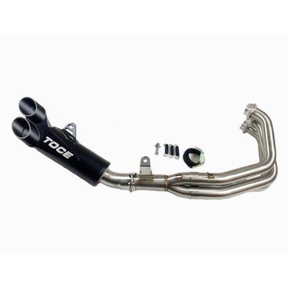 Toce Razor Tip Full Exhaust - Yamaha R9 - Adventure Parts