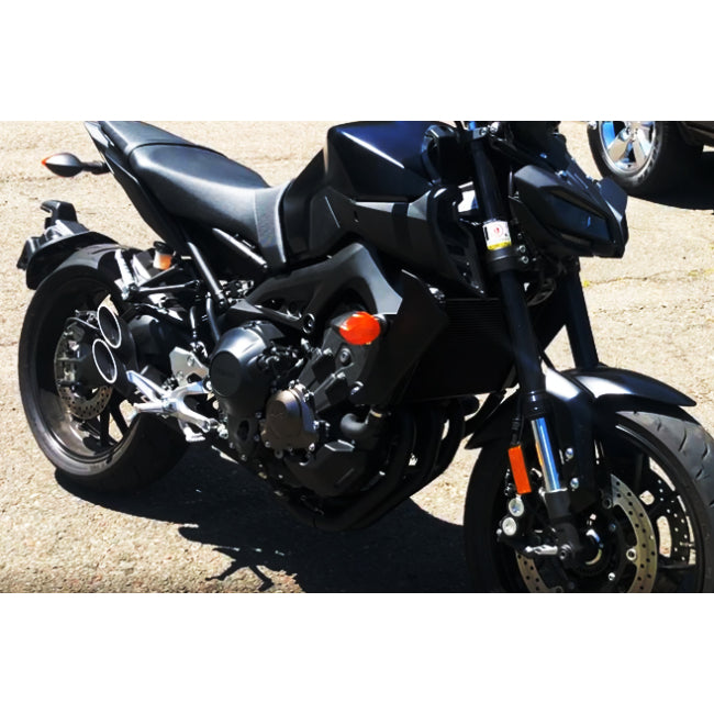 Toce Razor Tip Full Exhaust - Yamaha FZ-09 & MT-09 2014-2020 - Adventure Parts