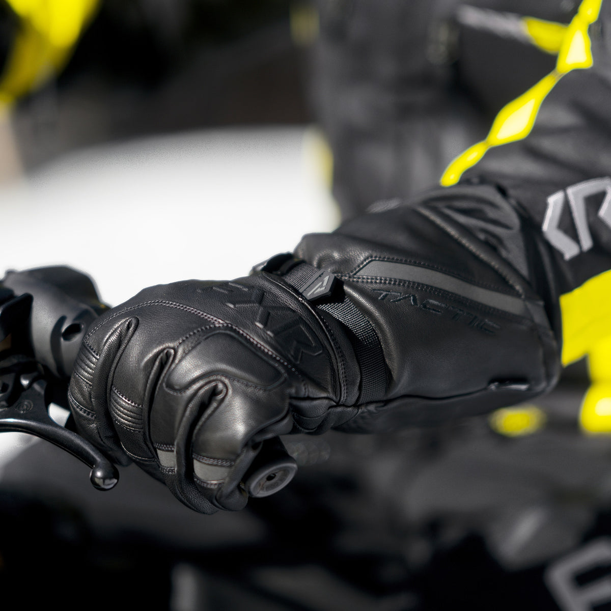 FXR Men's Tactic Leather Gloves