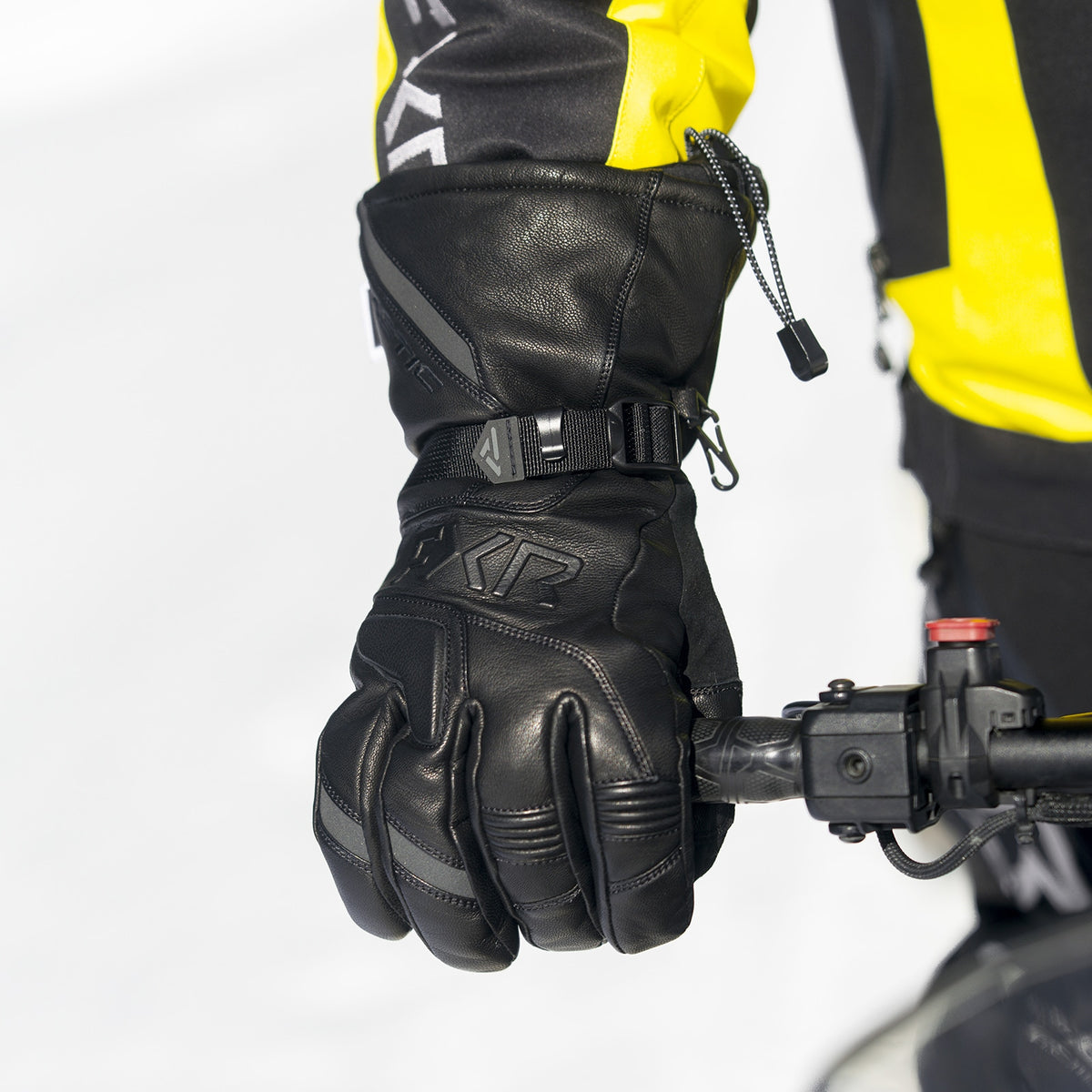 FXR Men's Tactic Leather Gloves