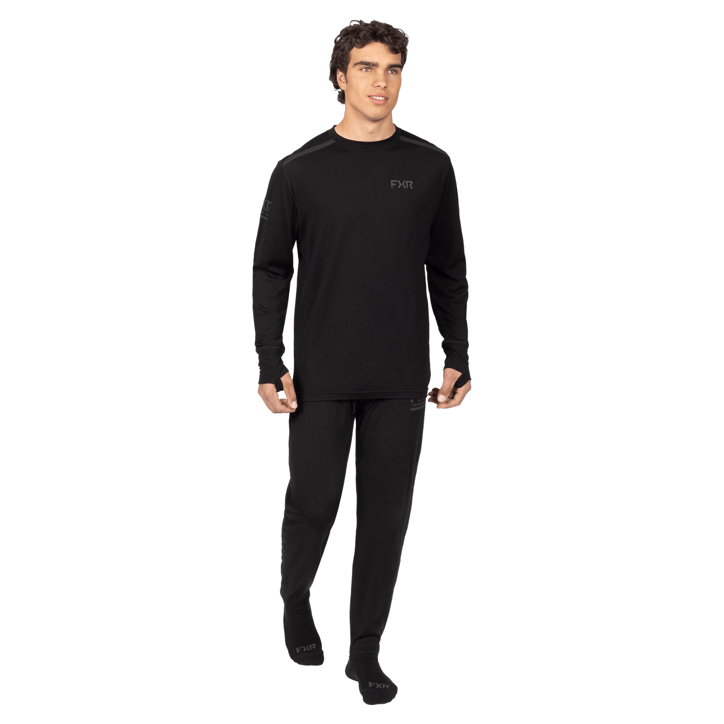 FXR Men's Tenacious Merino Longsleeve