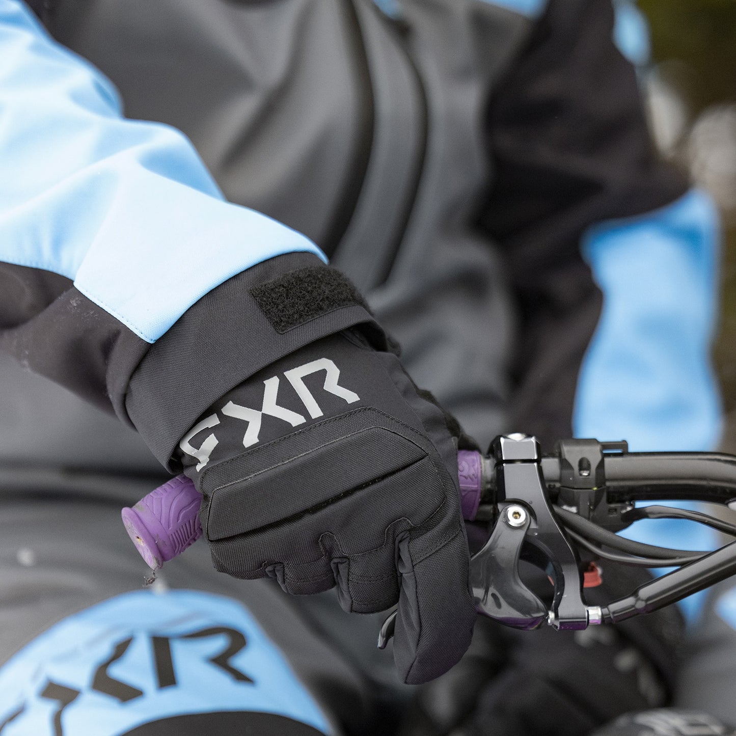 FXR Men's Transfer Short Cuff Gloves