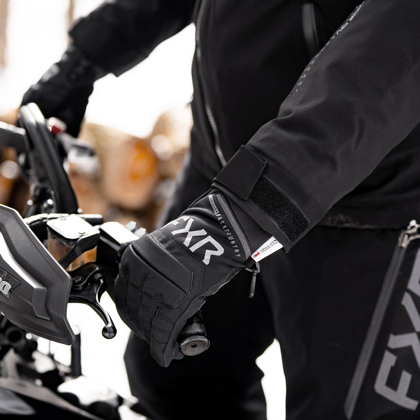 FXR Men's Transfer Short Cuff Gloves