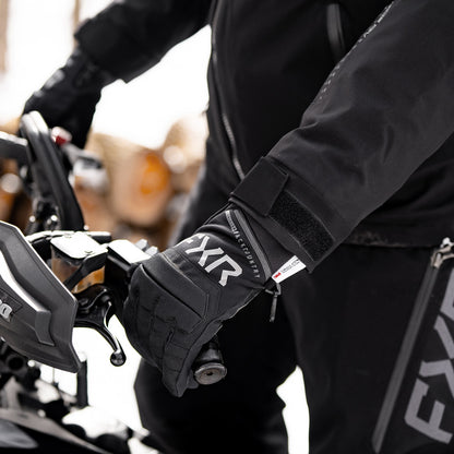 FXR Men's Transfer Short Cuff Gloves