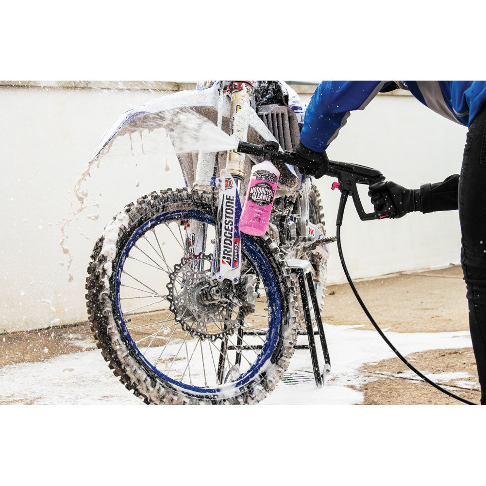 Muc-Off Motorcycle Pressure Washer Bundle