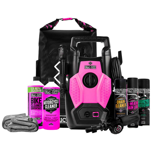 Muc-Off Motorcycle Pressure Washer Bundle