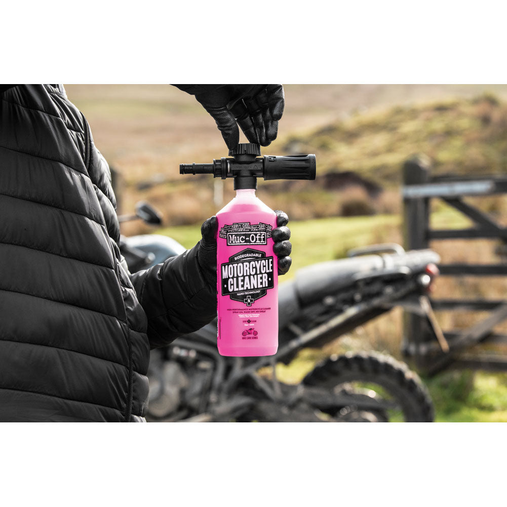 Muc-Off Motorcycle Pressure Washer Bundle