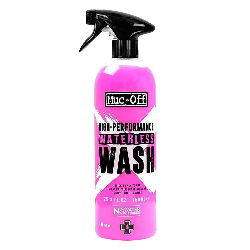 Muc-Off Motorcycle Waterless Wash & Protectant Kit - Adventure Parts