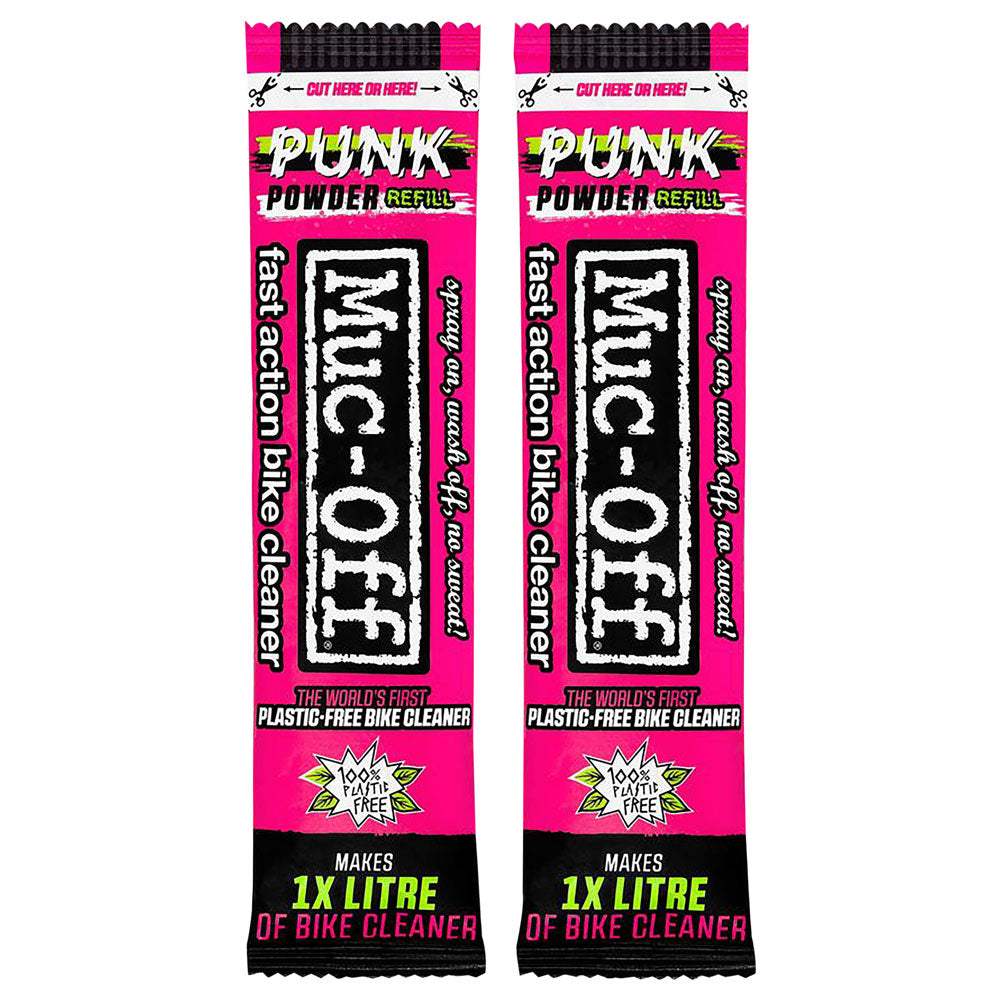 Muc-Off Bottle For Life Punk Powder Bundle - Adventure Parts