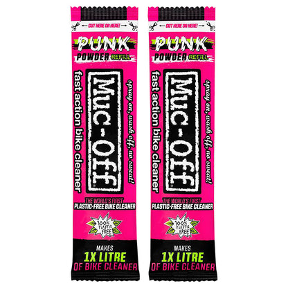 Muc-Off Bottle For Life Punk Powder Bundle - Adventure Parts