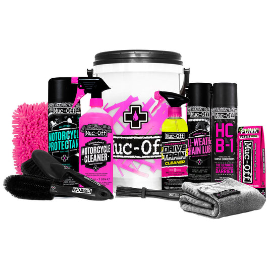 Muc-Off Powersports Dirt Bucket Kit