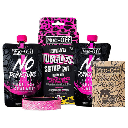 Muc-Off Ultimate Tubeless Setup Kit