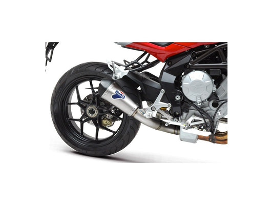 Termignoni Slip On Inox Homologated Brutale MV Agusta Brutale 800 2015-2020