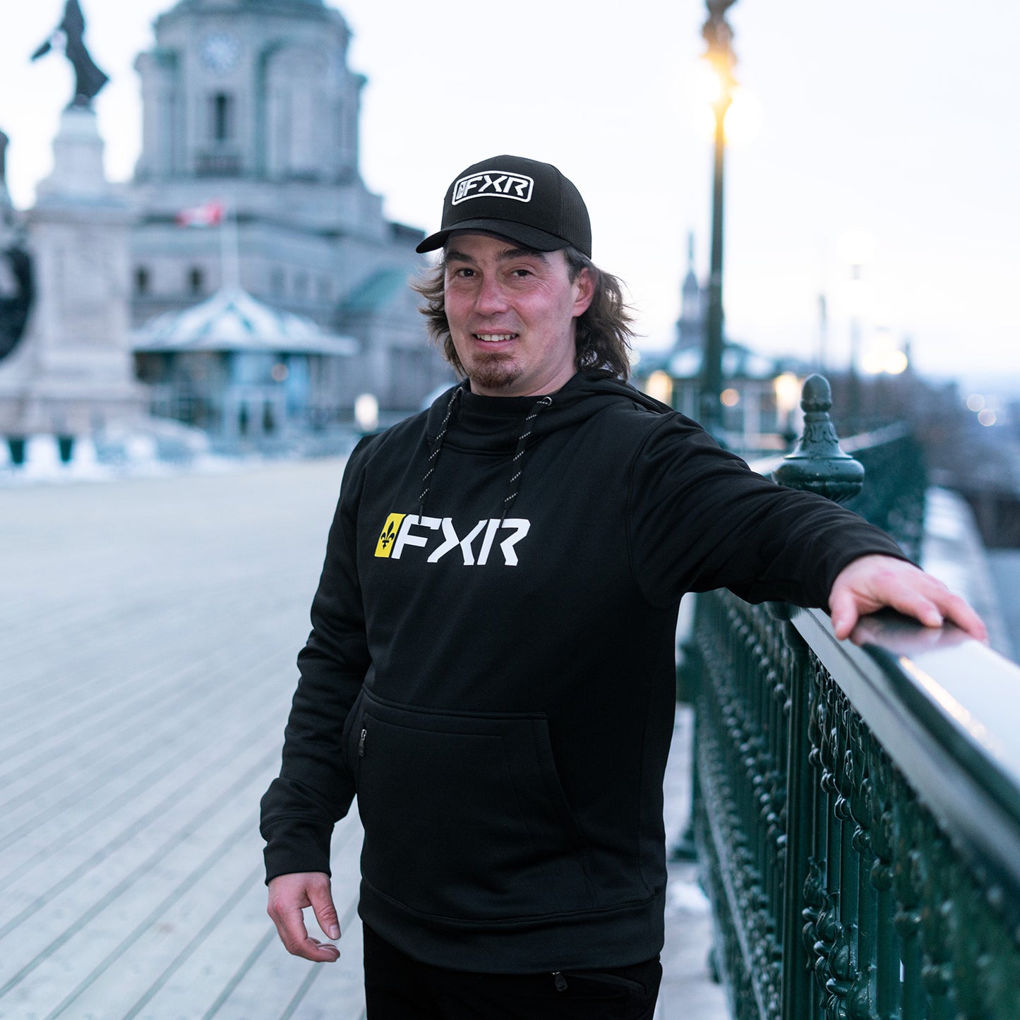 FXR Valcourt Tech Pullover Hoodie
