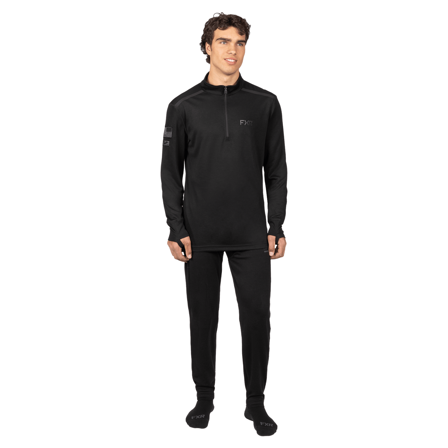 FXR Men's Vapor Merino 1/4 Zip