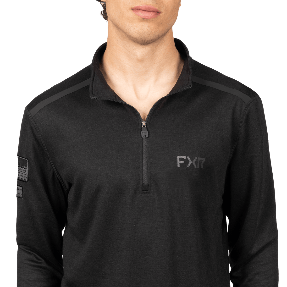 FXR Men's Vapor Merino 1/4 Zip