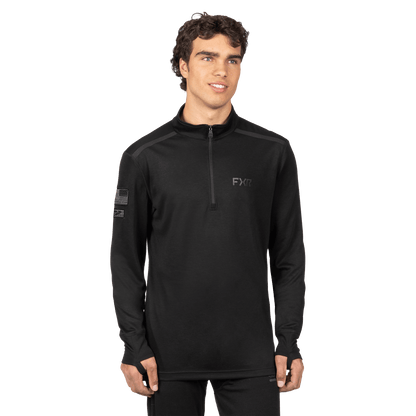 FXR Men's Vapor Merino 1/4 Zip