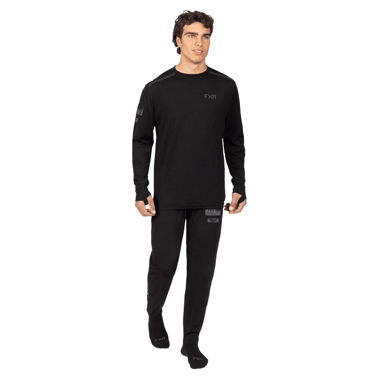 FXR Men's Vapor Merino Longsleeve