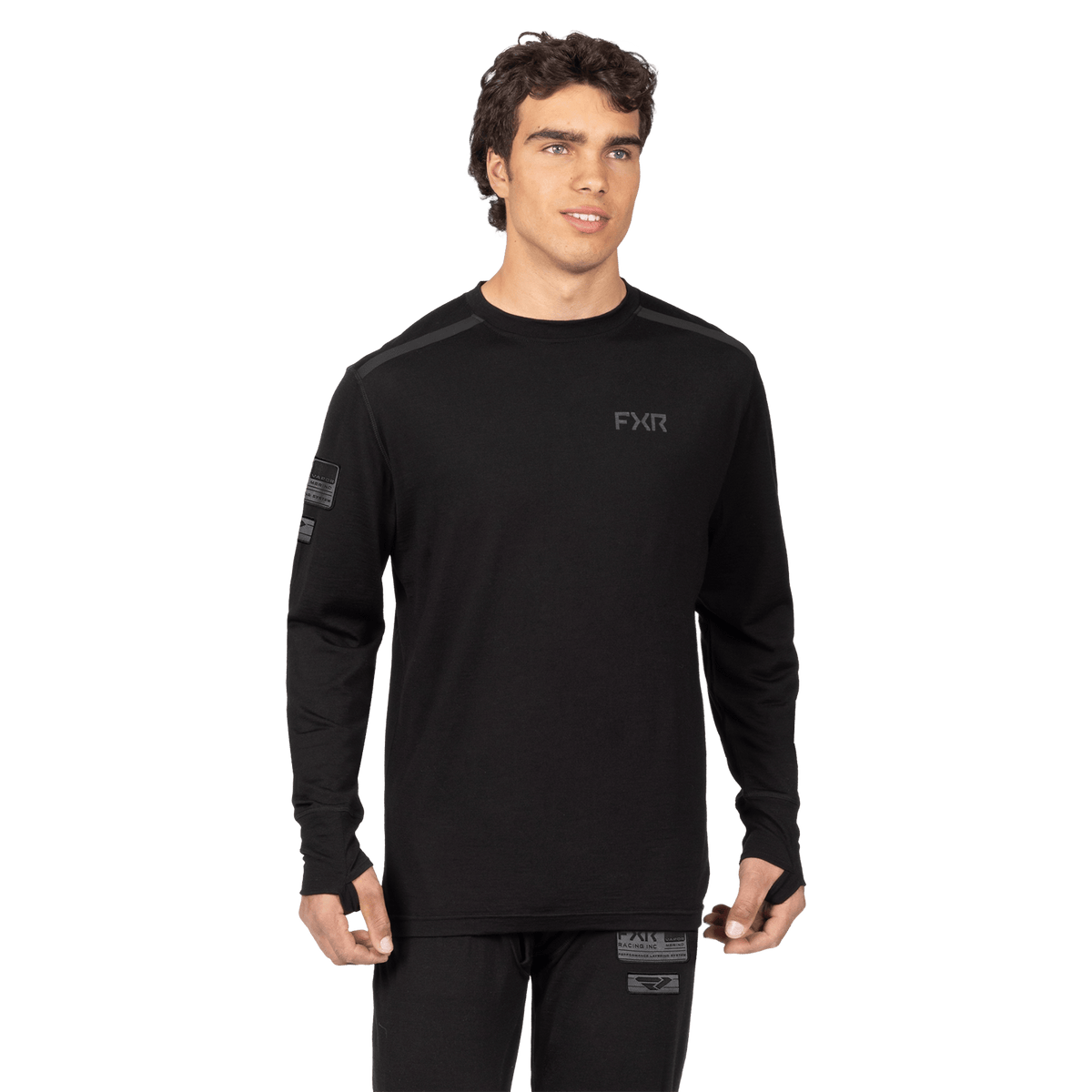 FXR Men's Vapor Merino Longsleeve