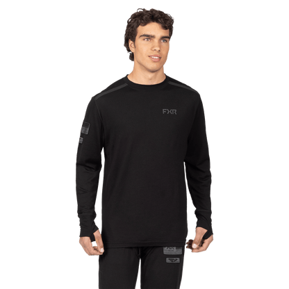 FXR Men's Vapor Merino Longsleeve