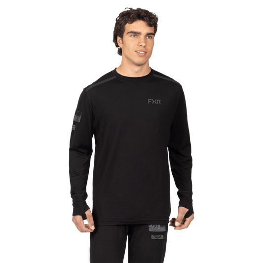 FXR Men's Vapor Merino Longsleeve