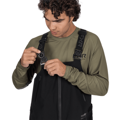 FXR Men's Vapor Pro Insulated Bib Pants