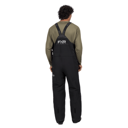 FXR Men's Vapor Pro Insulated Bib Pants