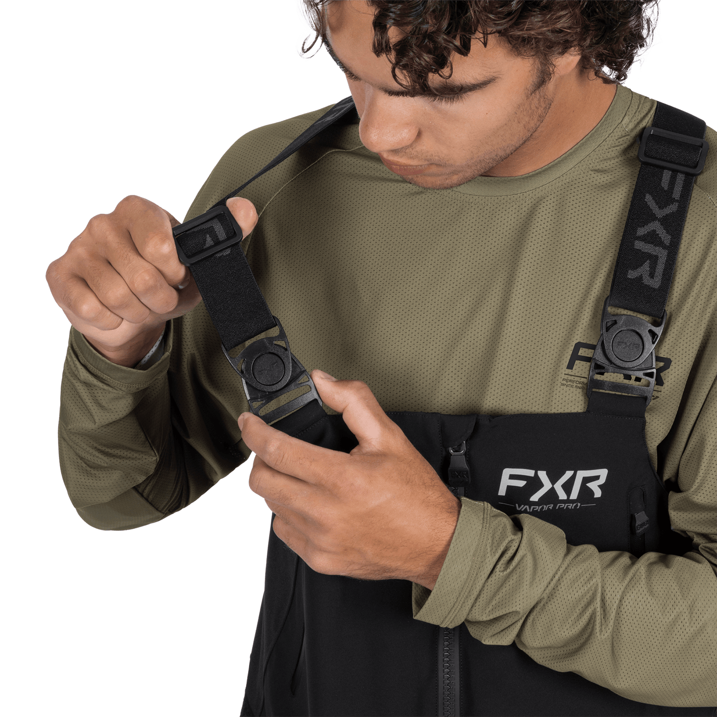 FXR Men's Vapor Pro Insulated Bib Pants