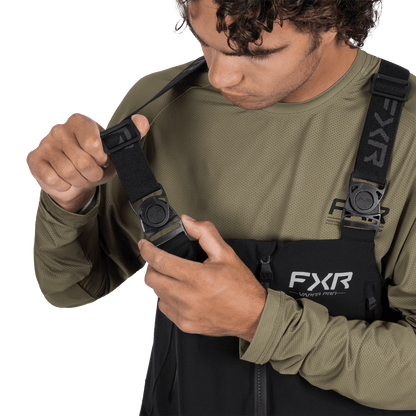 FXR Men's Vapor Pro Insulated Bib Pants