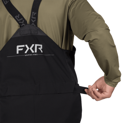 FXR Men's Vapor Pro Insulated Bib Pants
