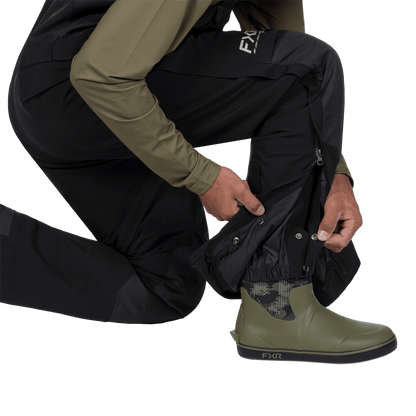 FXR Men's Vapor Pro Insulated Bib Pants