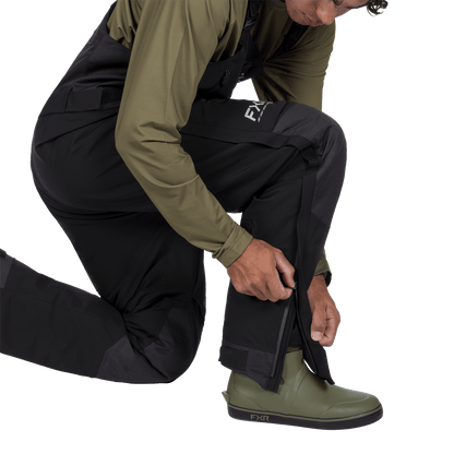FXR Men's Vapor Pro Insulated Bib Pants