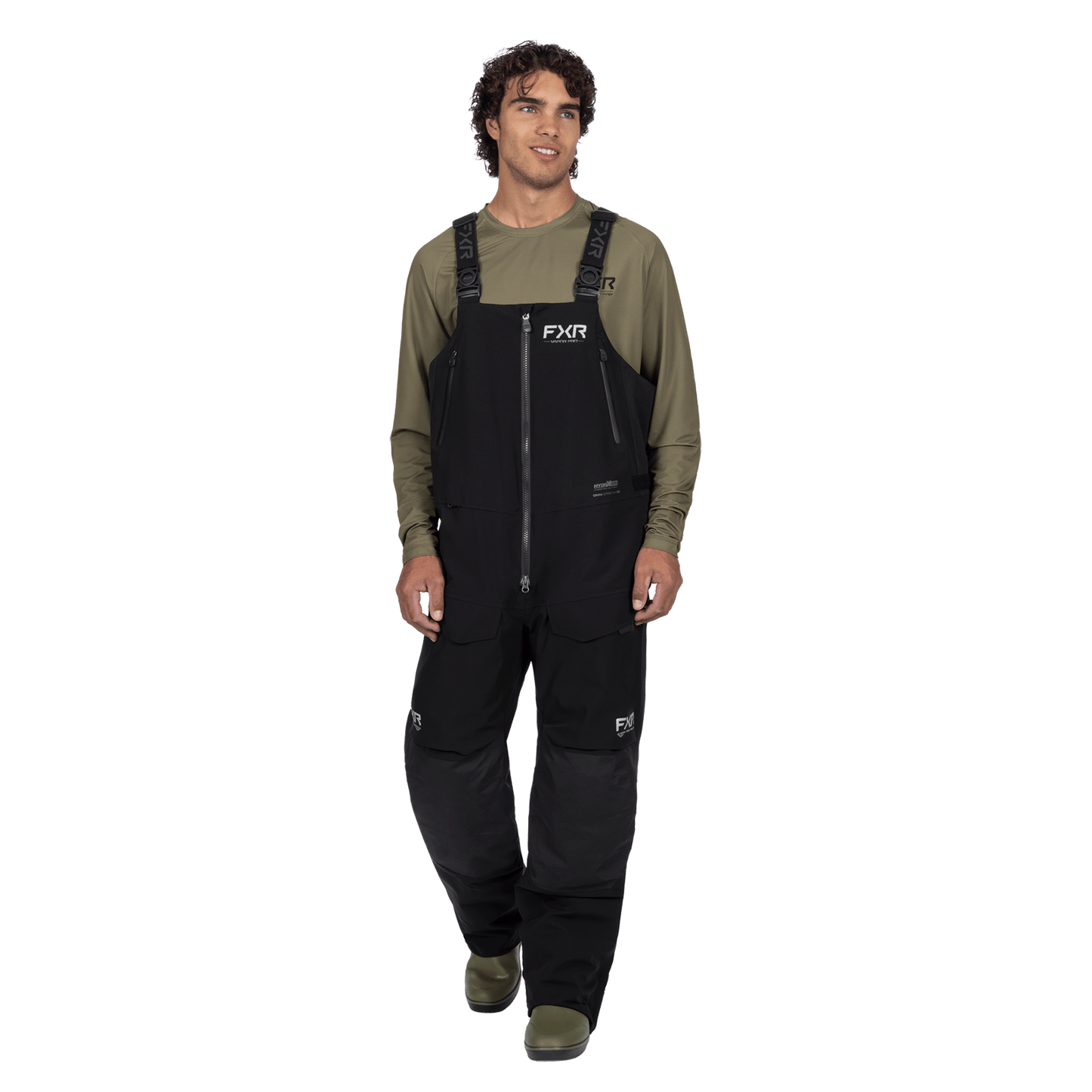 FXR Men's Vapor Pro Insulated Bib Pants