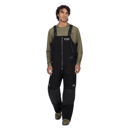 FXR Men's Vapor Pro Insulated Bib Pants
