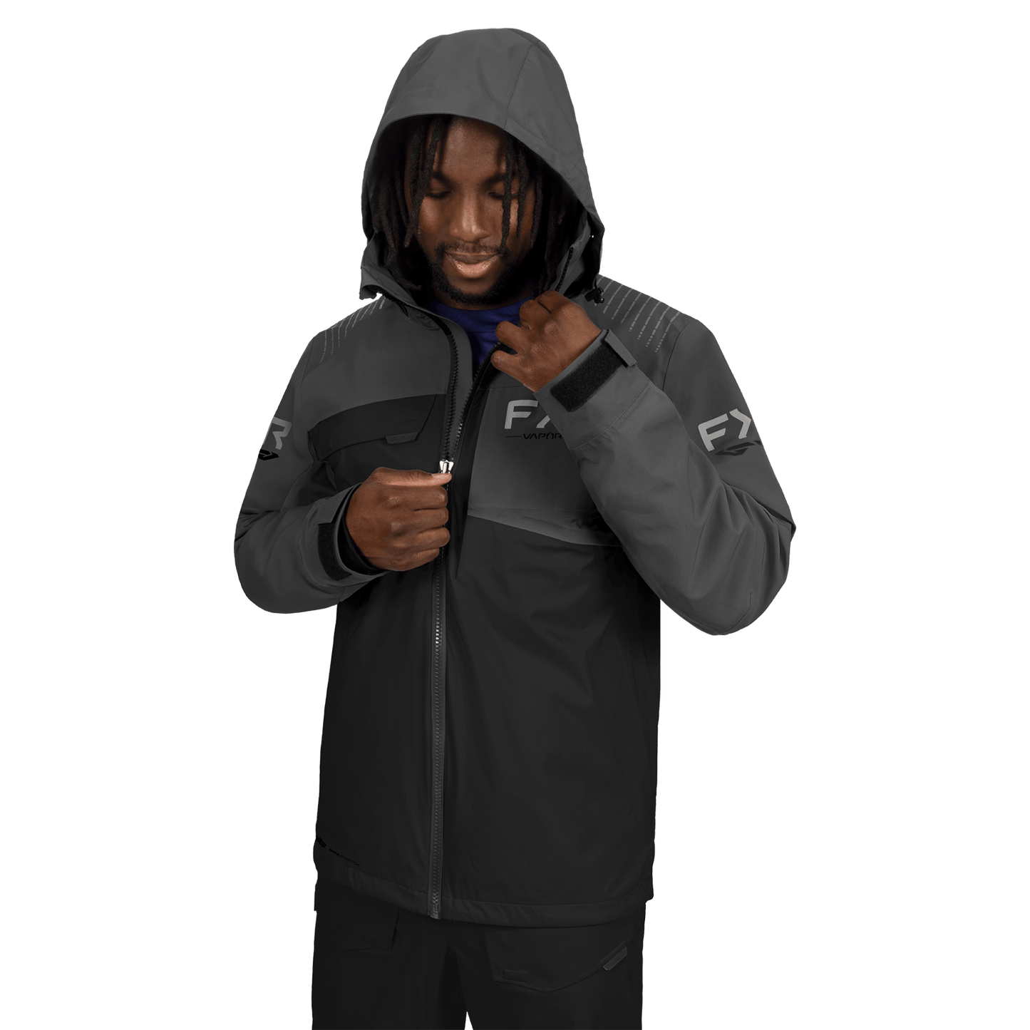 FXR Men's Vapor Pro Tri-Laminate Jacket