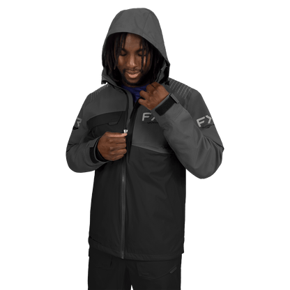 FXR Men's Vapor Pro Tri-Laminate Jacket