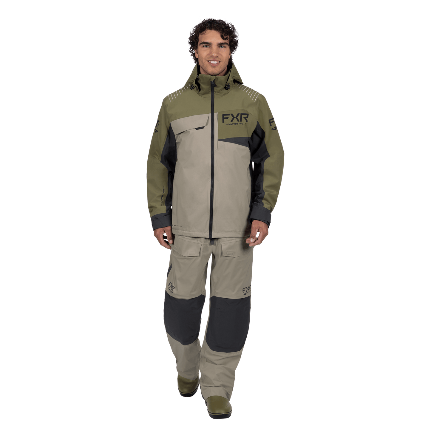 FXR Men's Vapor Pro Tri-Laminate Jacket