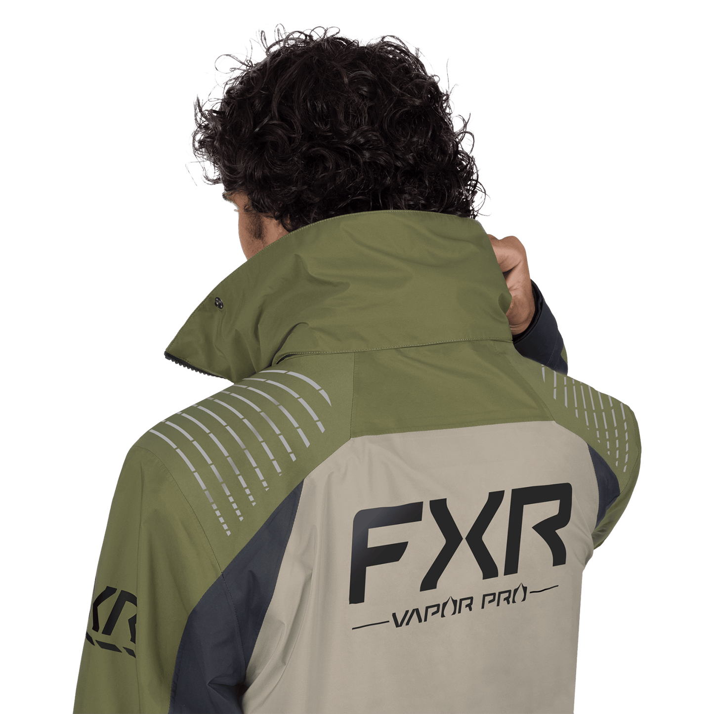 FXR Men's Vapor Pro Tri-Laminate Jacket