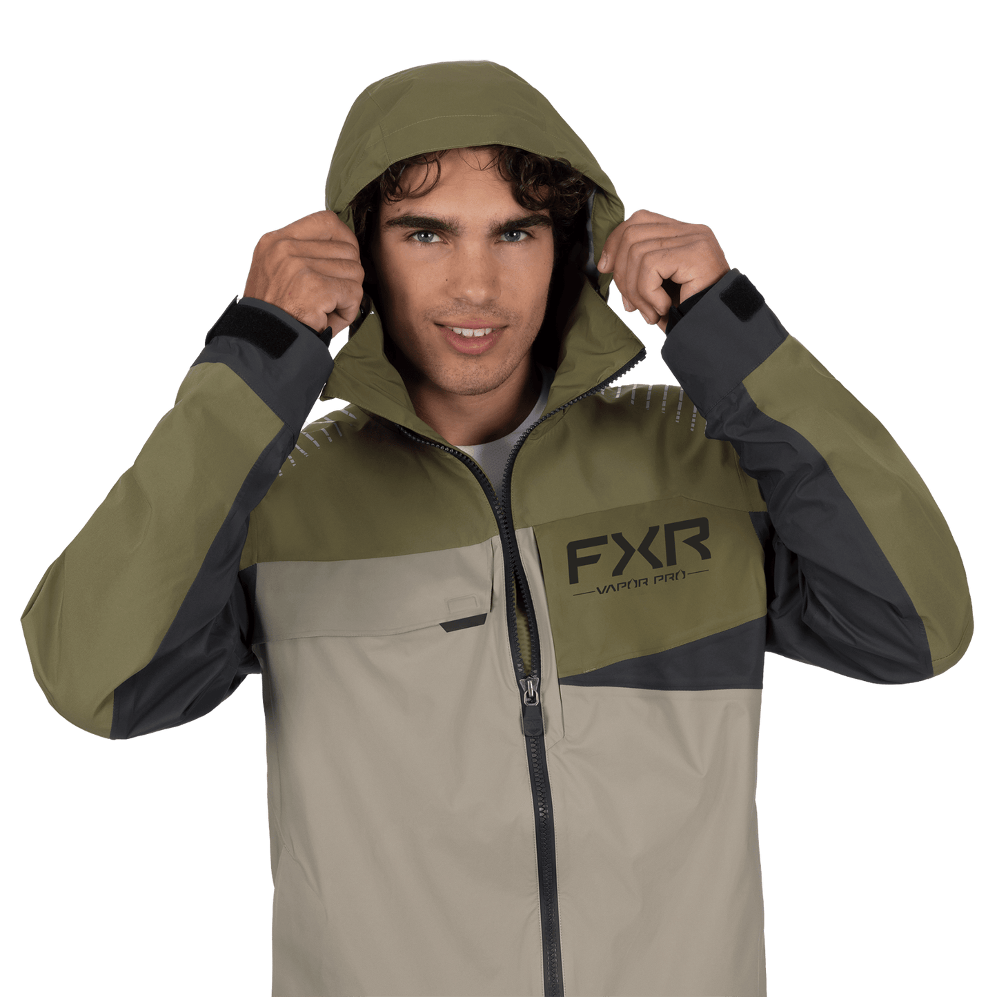 FXR Men's Vapor Pro Tri-Laminate Jacket