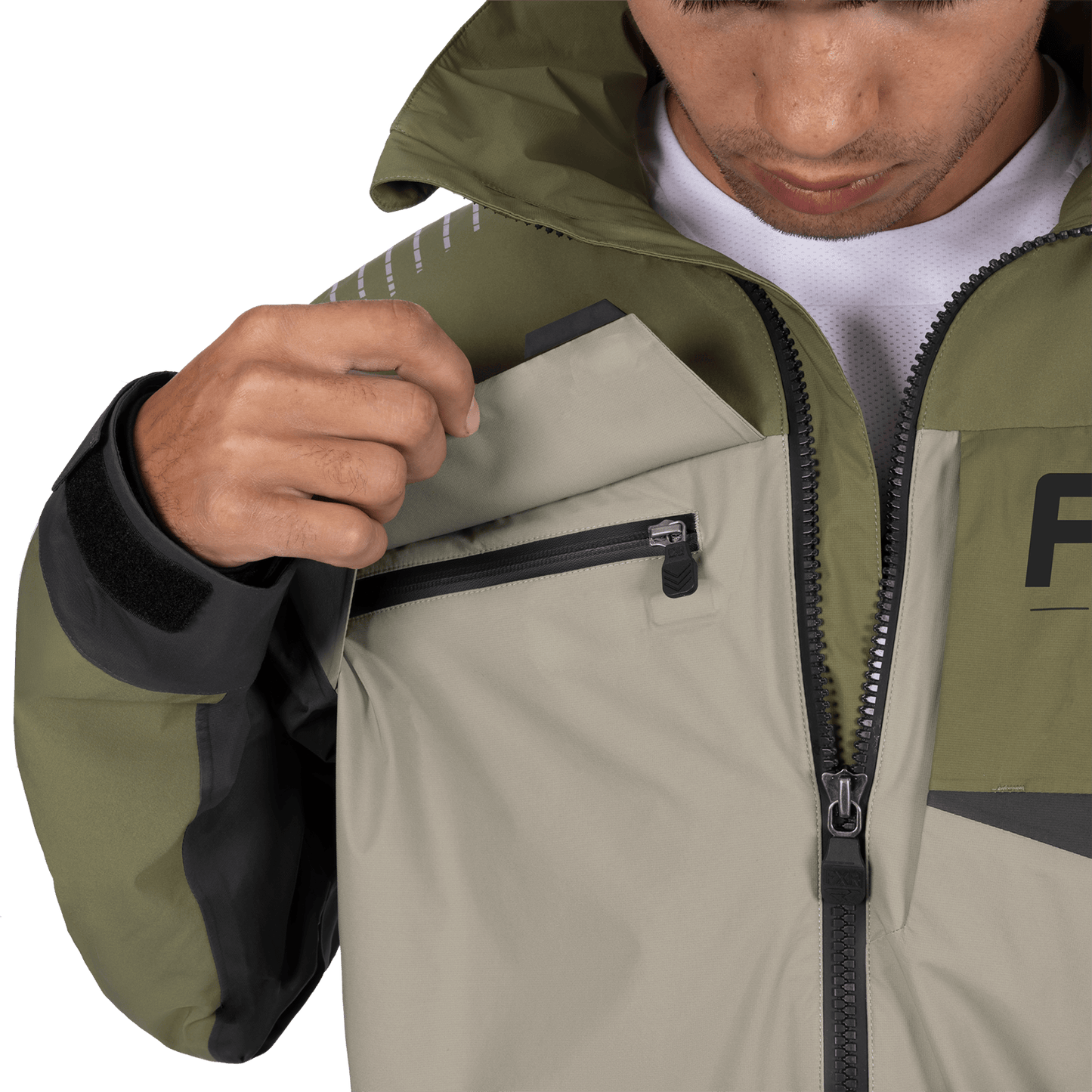 FXR Men's Vapor Pro Tri-Laminate Jacket