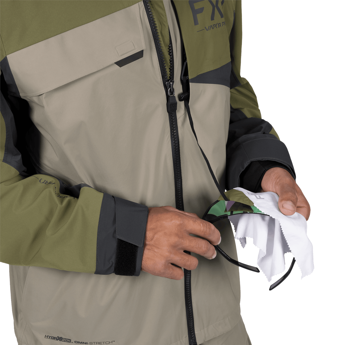 FXR Men's Vapor Pro Tri-Laminate Jacket